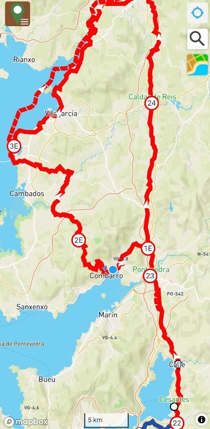 10. Tag: Pontevedra & Erholung