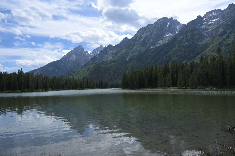 Am String Lake