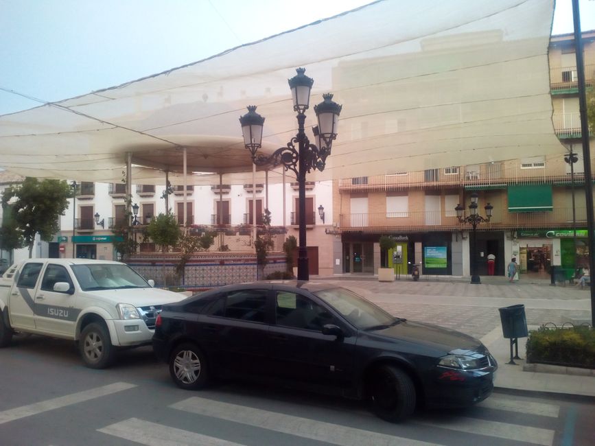 Fotos von Huéscar (Granada) (August 2021) (Teil 1)