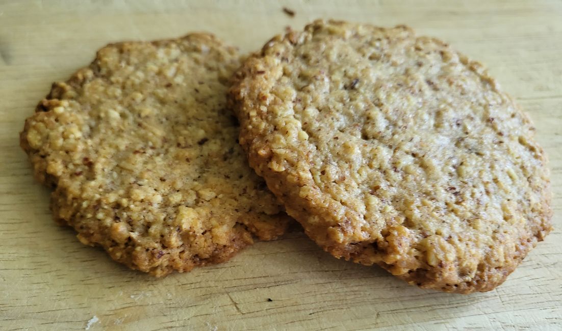 Tried and tested: Oat biscuits as a booster