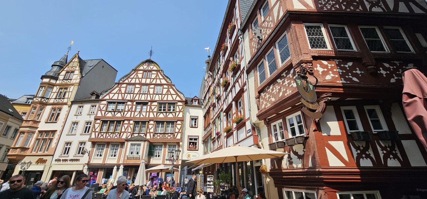 Cochem on the Moselle