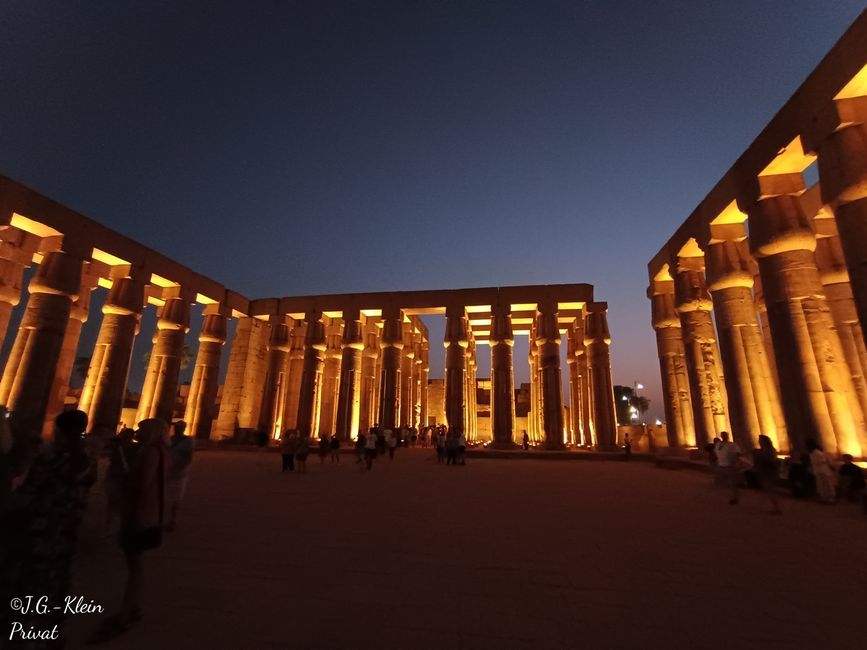Luxor Tempel