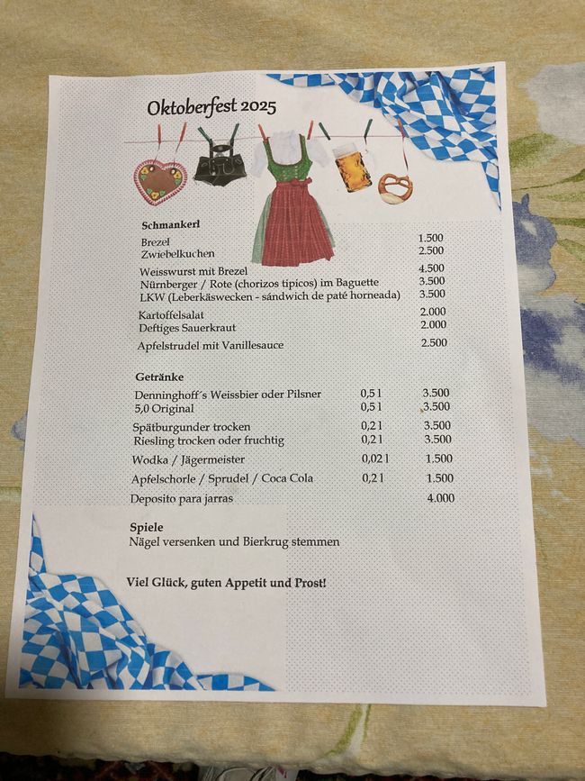 Oktoberfest in Costa Rica – wo auch sonst