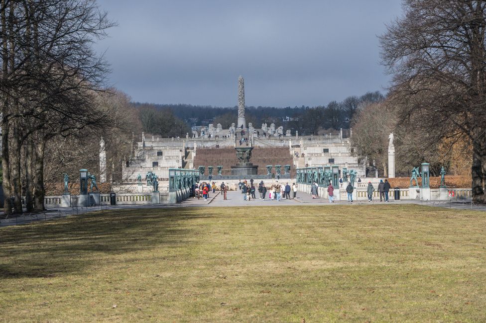 Frogner - Vigeland-Park