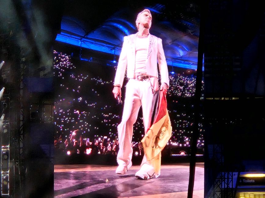 2025 - August - Frankfurt - Robbie Williams Concert
