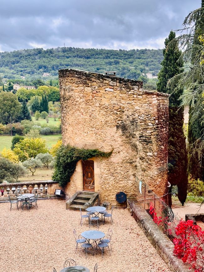 Lourmarin y su castillo