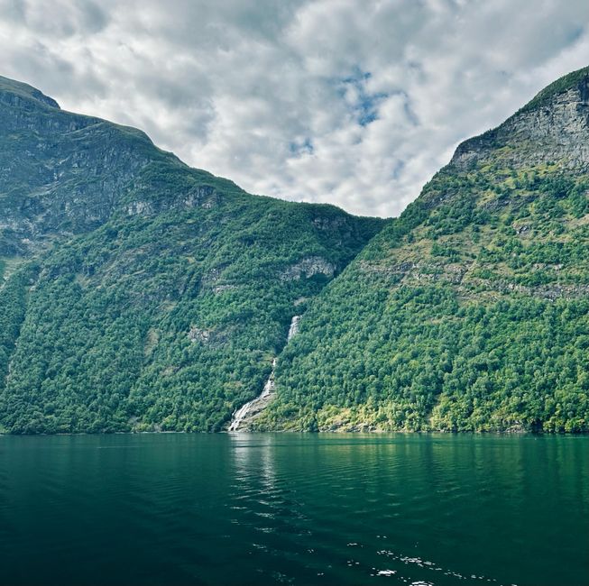 Geirangerfjord - oh tu splendida perla