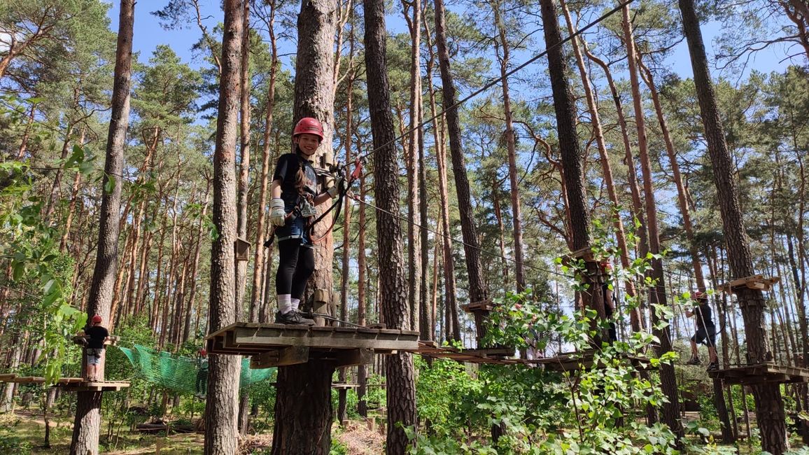 School trip to Petzow