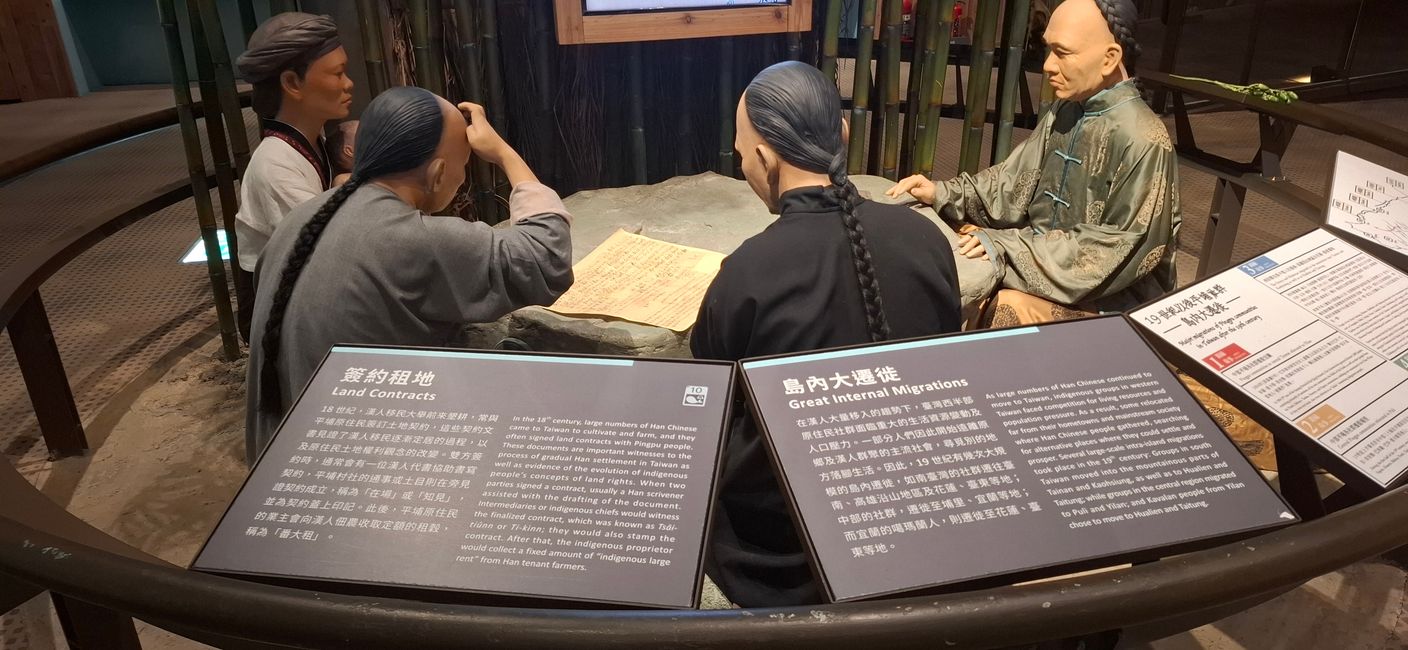 Han-Chinesen und Autochthone