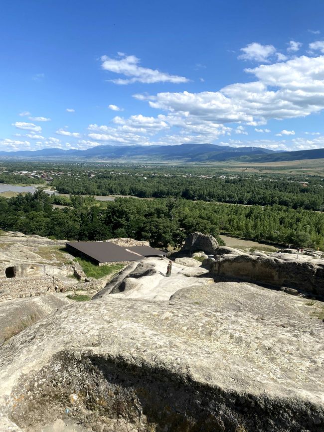 Uplistsikhe Siedlung in Georgien