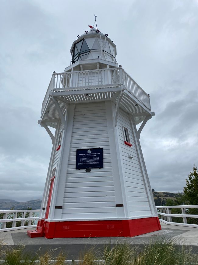Lighthouse at Akaroa