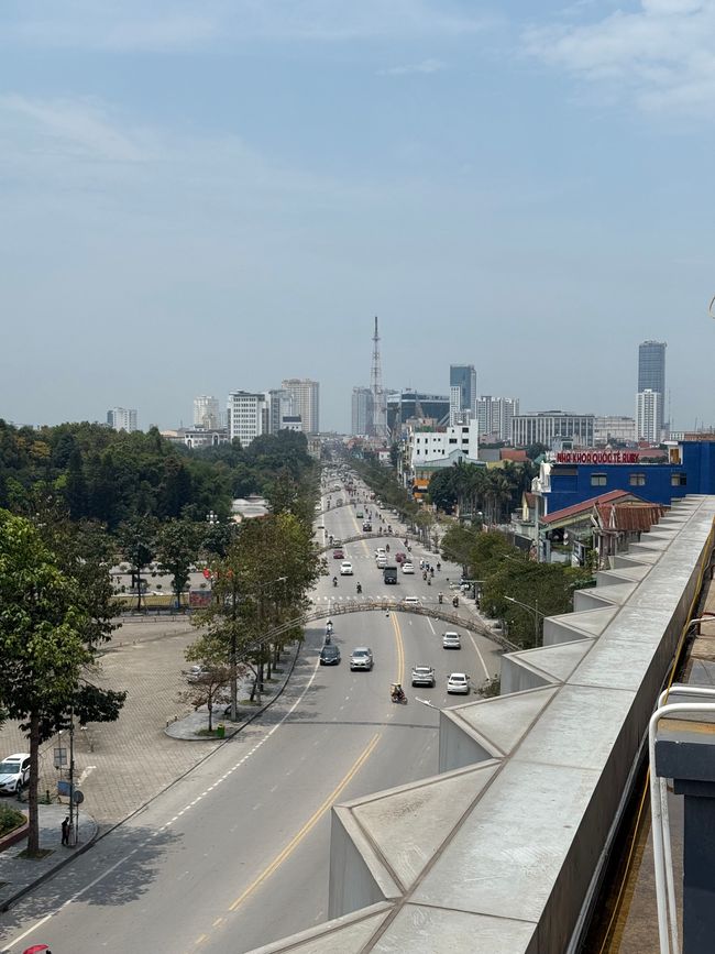 Blick auf Vinh
