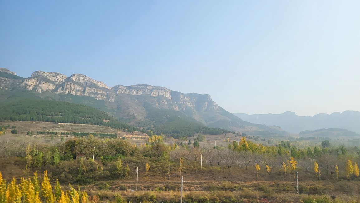 Taishan Mountain Range