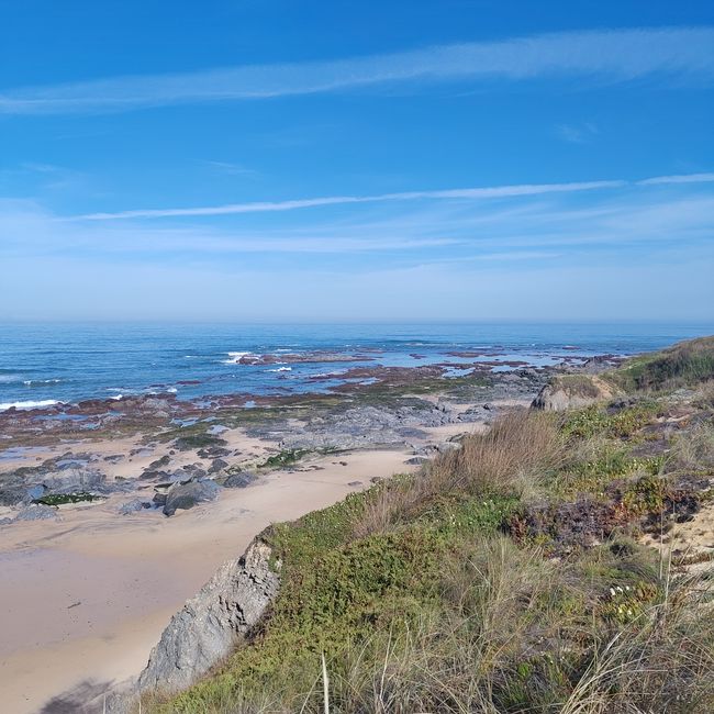 Almograve -> Vila Nova de Milfontes