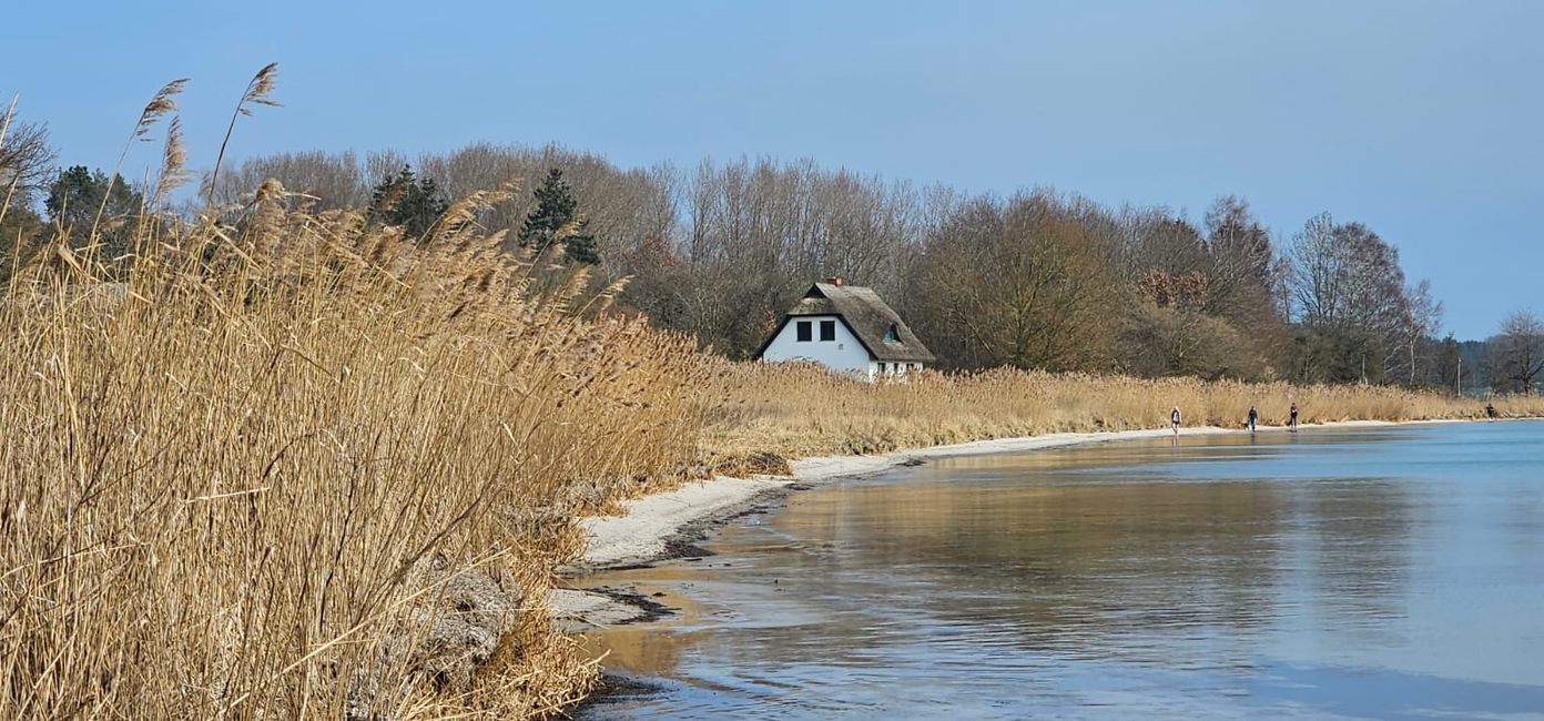 Wieder mal auf Rügen - Beruf und Urlaub in einer harmonischen Symbiose