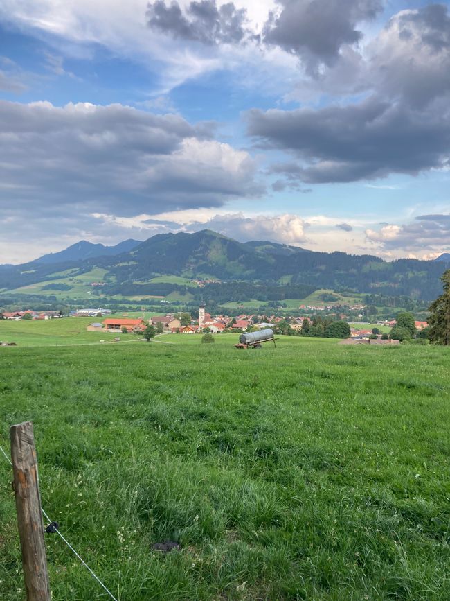 Heidi…es gibt sie noch, nur jetzt auf der Alpe Reuterwanne