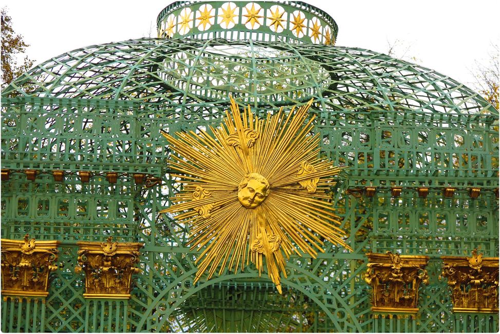 Garteneingang Sanssouci