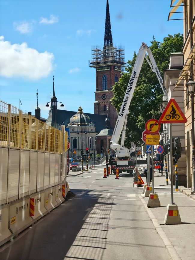 Unser Stockholm Erlebnis 