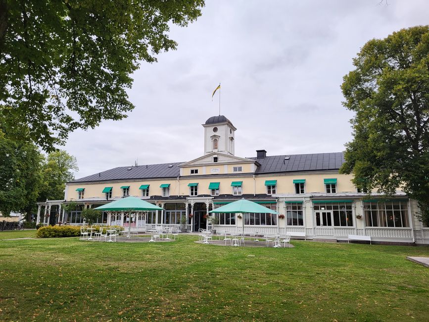 Früheres Kurhaus Söderköping