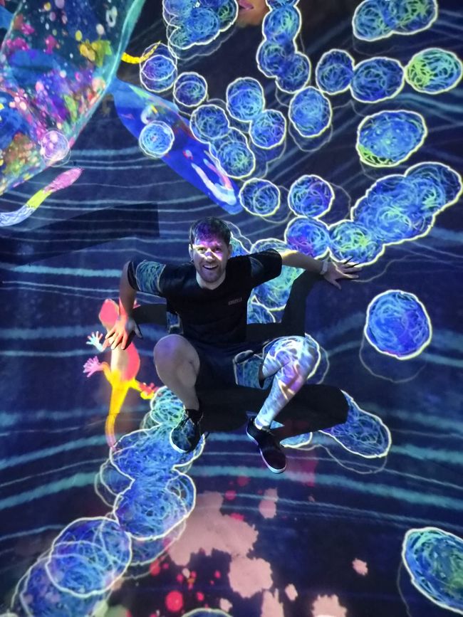 TeamLab Planets