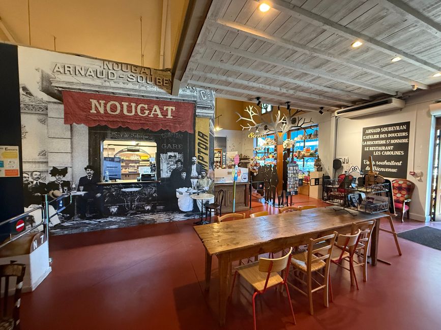Fabrique Arnaud Soubeyran Musée du Nougat