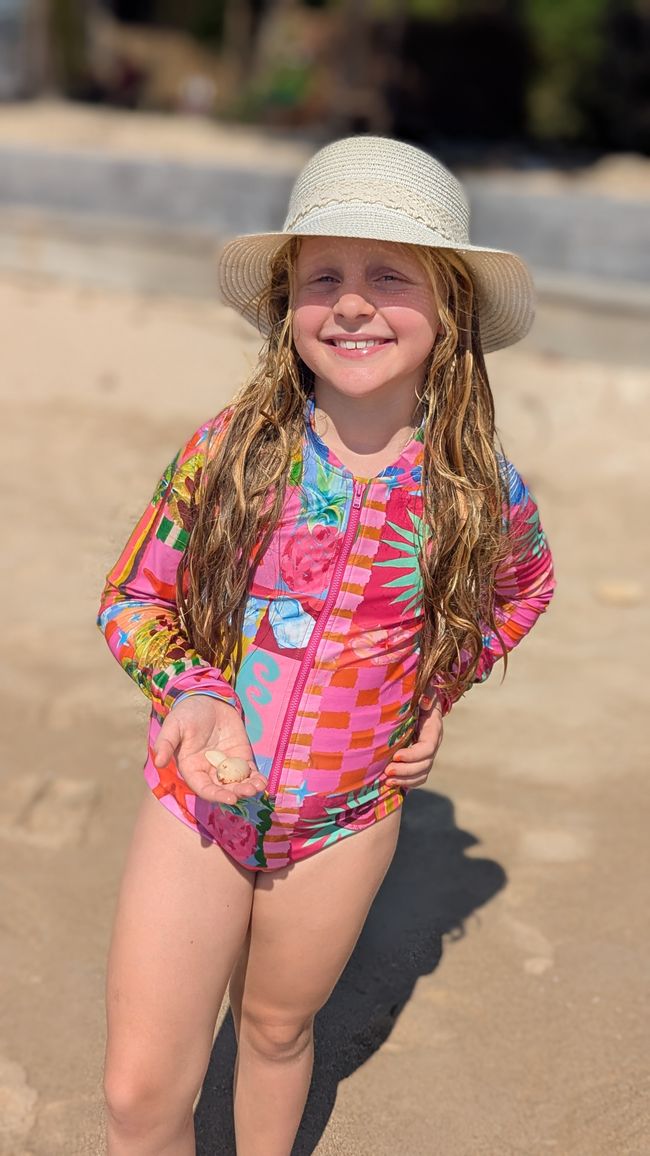 Entspannen Sie sich am Strand