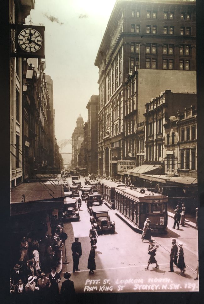 Sydney negli anni '40