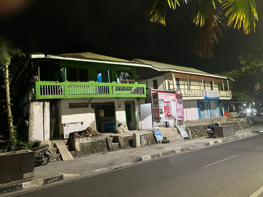 Das Labuan Bajo von früher