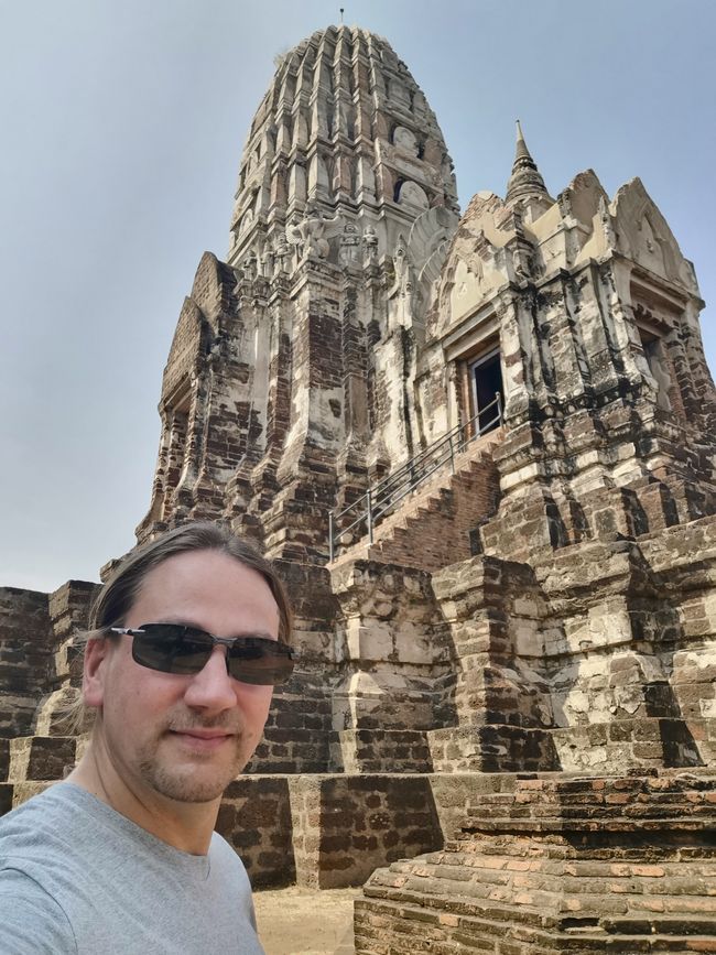 Da Bangkok ad Ayutthaya
