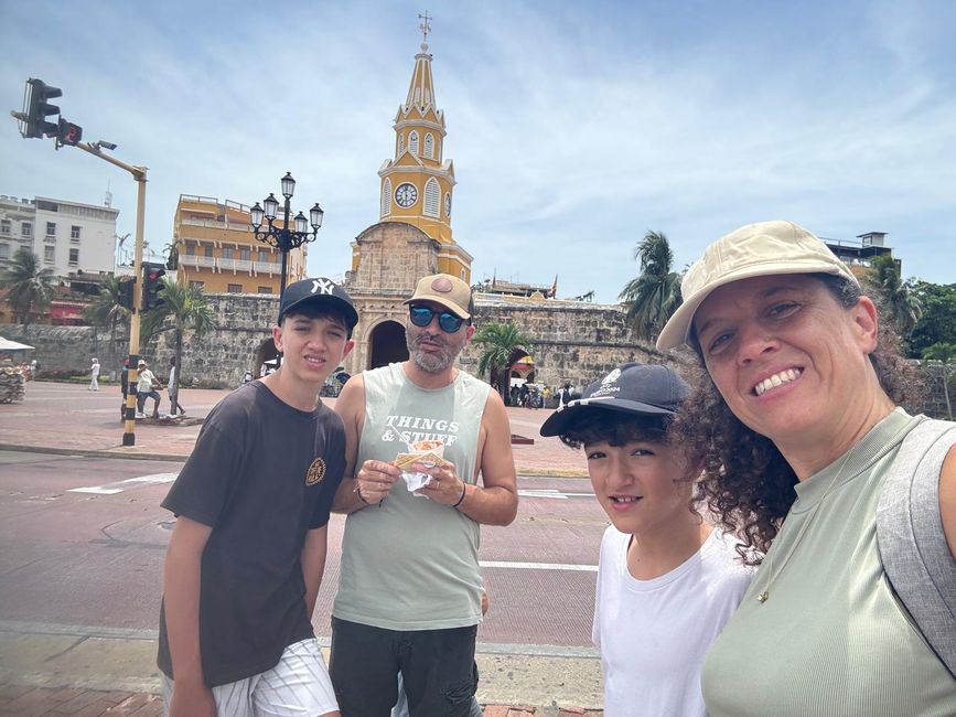 Semaine 26-28 : Au revoir, Colombie