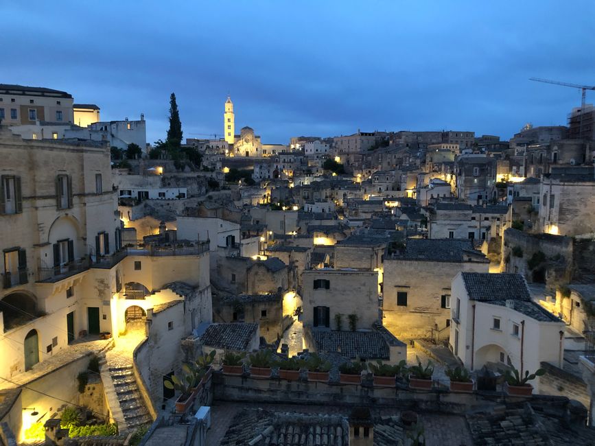 Matera und die Sassi-Viertel