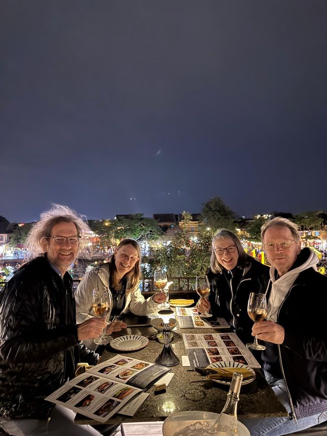 Abendessen im Morning Glory Restaurant