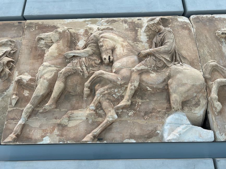 Relief des Parthenon