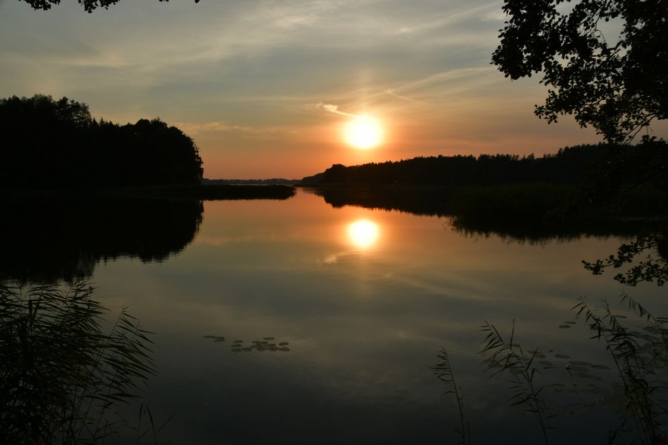 Viaggio in Masuria ad agosto 2024