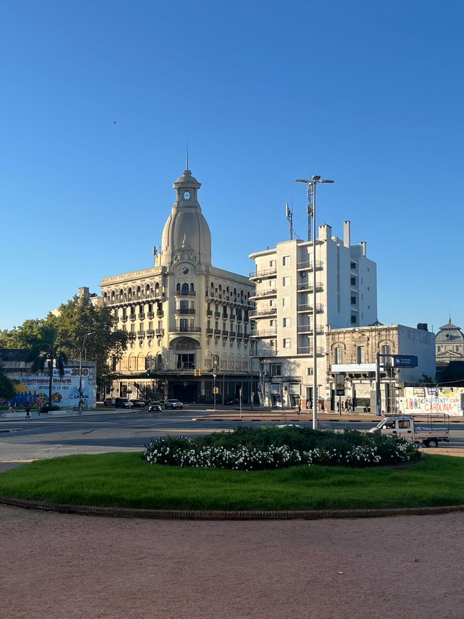 Montevideo city centre