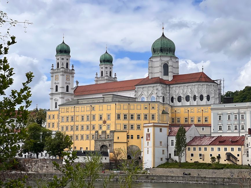 17 nach Passau