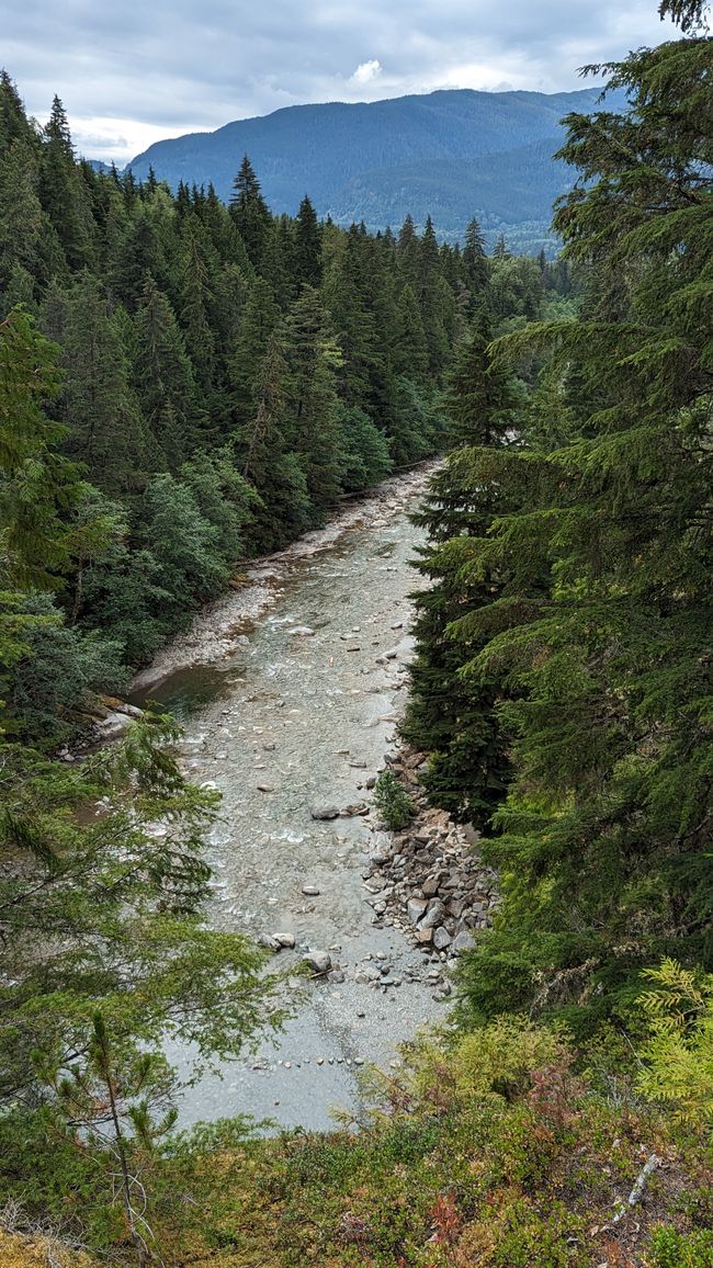 Gitwangak Totem Poles