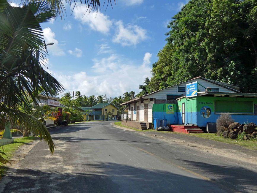 Arutanga - Aitutaki (Isole Cook)