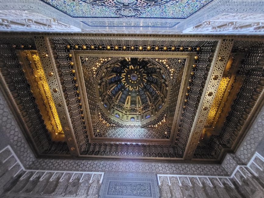 Mausoleo de Mohammed V.