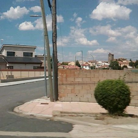 Photos from my car in Navas de San Antonio (Segovia) (July 2023)