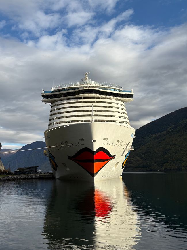 #4/6 - AIDAnova- Flåm