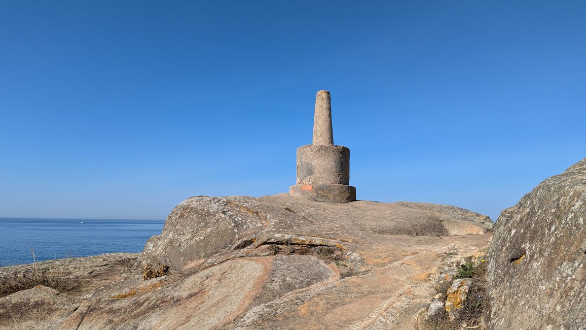 Primera etapa del Camino Costa Portugués