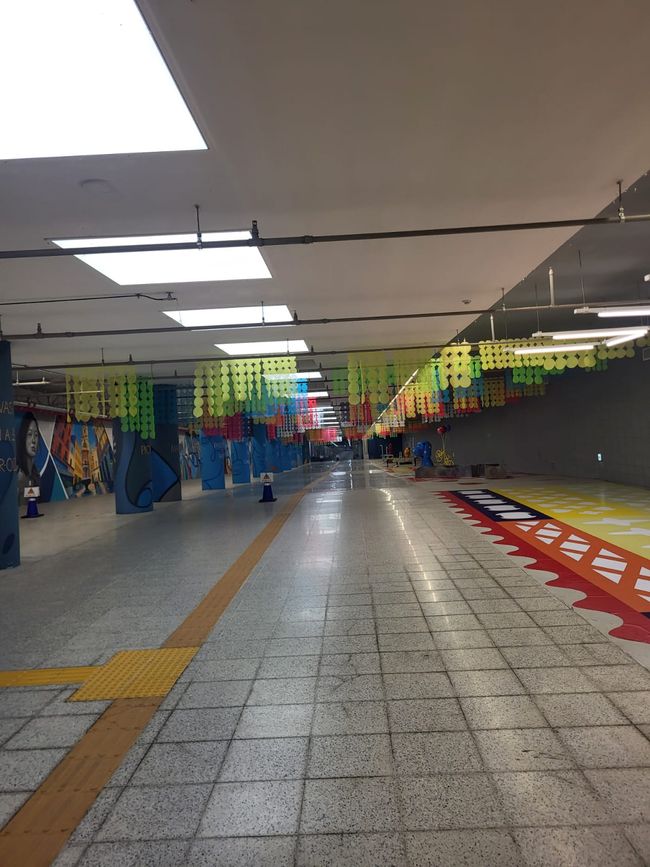 Metro Station bei Gyeongbokgung