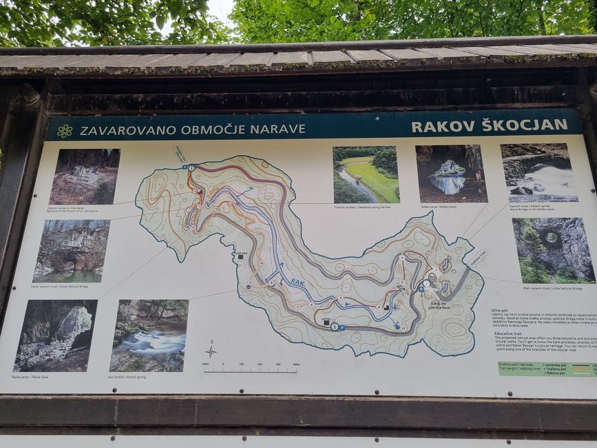 Nationalpark - Rakov Skocjan, 22.07.2024