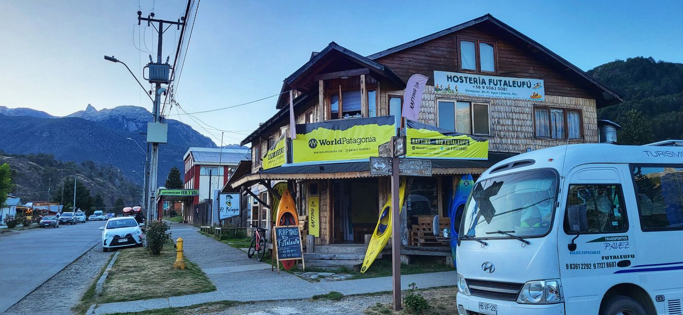 Hosteria Futaleufu