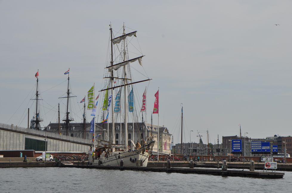 Prideday in Amsterdam im August 2015