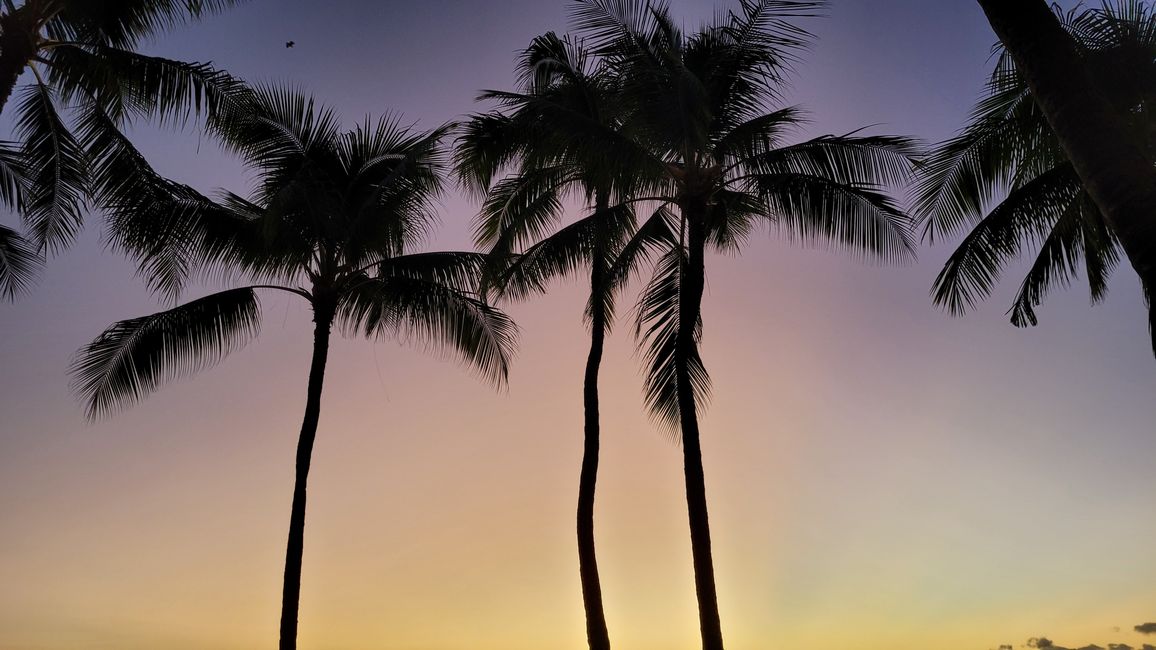 Centro de Honolulu – Diversión en la playa de Waikiki