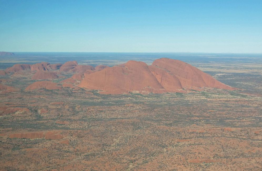 The Ghan, Katherine - Alice Springs