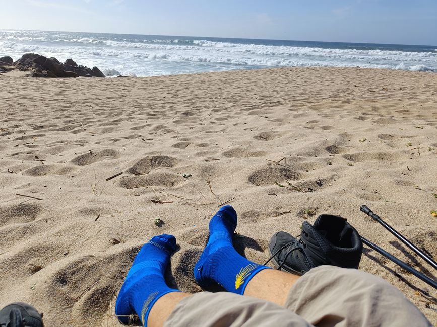 Wunderschöner Strandstopp 