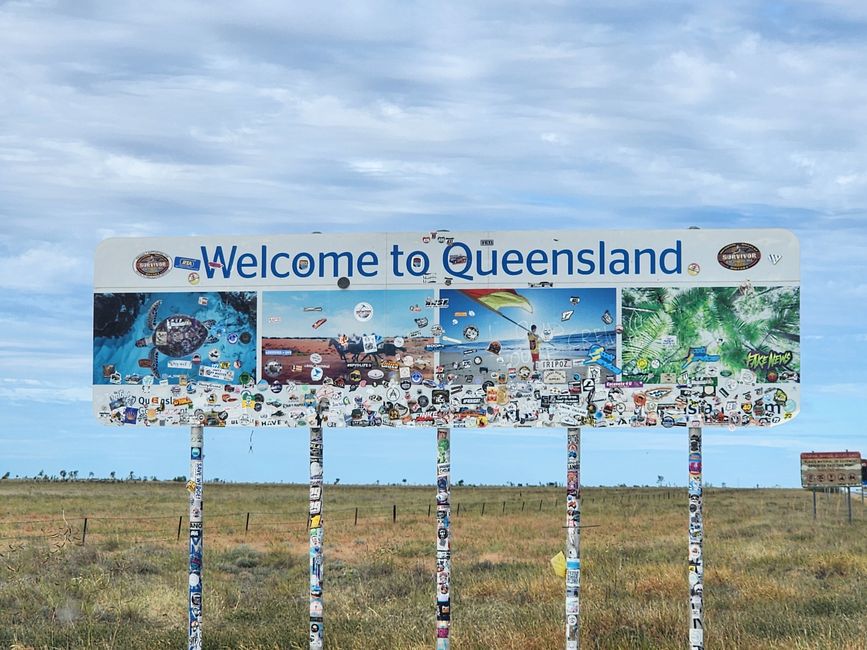 Tag 16, 10. Mai, Camooweal Billabong